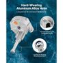 Outboard Steering System 15\' Outboard Steering System 15 Feet Boat Steering Cable with 13\" Wheel Durable Marine Steering System Image 5