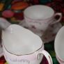 Queen Anne Pink Rose Bone China Tea Set 20 Pieces Image 4