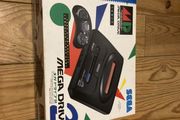 Sega mega drive 2 Virtua racing bundle console Japanese