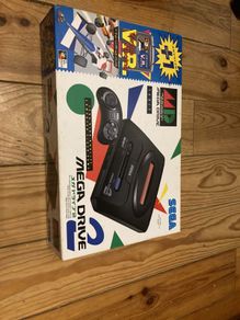 Sega mega drive 2 Virtua racing bundle console Japanese