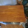 IKEA STENSTORP Kitchen Island  Solid Oak Top & Stainless Steel Shelves Image 6