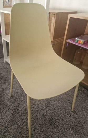 Laura James olive green chair x 1