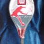 Vintage Early-2000s Wilson Mach Pro Tennis Racket Image 3