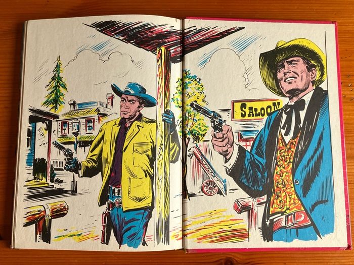 Western annual:'Temple Houston' 1965
