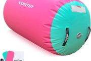 Gymnastics Tumbling Equipment Air Barrel Inflatable Octagon Tumbler Roller Back-bend Trainer Chearleeding Mat Without Pump