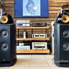 Legendary World renowned BOWERS and Wilkins 802 Diamond World Class Speakers Pristine condition in the original boxes and packaging