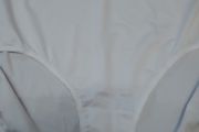 White Underwear   New