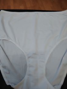 White Underwear   New