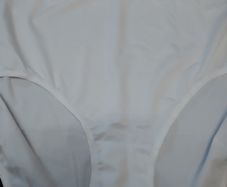 White Underwear   New
