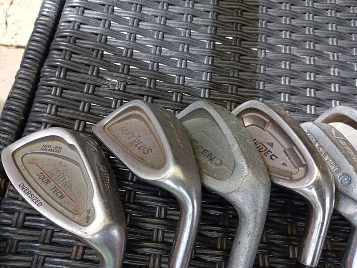 Golf clubs