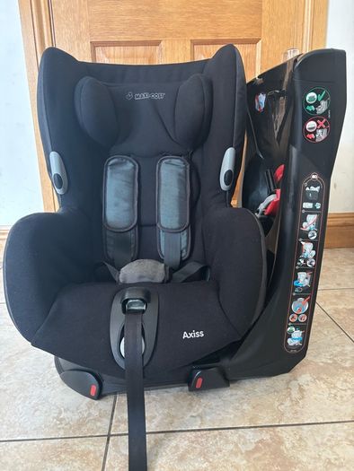 Maxi-Cosi Axiss 90 degree Swivel Car Seat - Group 1 - Galway