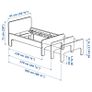 2 IKEA extendable childrens beds Image 4