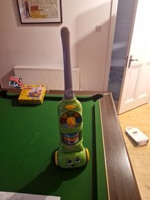 leapfrog vacum