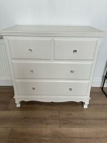 Chest of Drawers white used