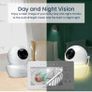 Babysense V43 2-camera split screen monitor (brand new) Image 5