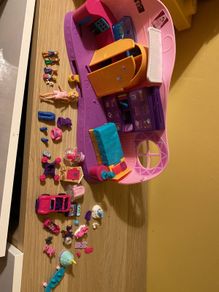 polly pocket bedroom set