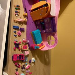 polly pocket bedroom set