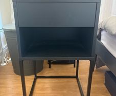 Ikea bedside lockers x 2