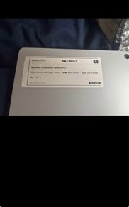 Microsoft Surface Pro 7 1866 i5-103504 1.10GHZ