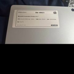 Microsoft Surface Pro 7 1866 i5-103504 1.10GHZ