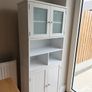 storage cabinet bathroom/ Tall storage cabinet Image 4