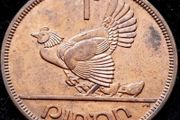[#23] - Ireland 1949 | One Penny | Irish 1d | Irish Penny | KM.11 | UNC