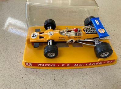 Mclaren Formula 1 Year 1976 Rare Politoys (Polistil)