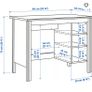 Ikea desk Image 3