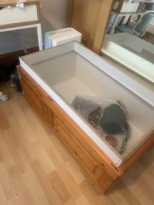 Large hamster cage