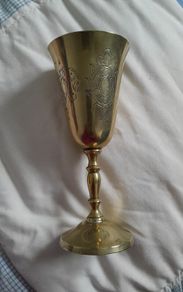 Brass Goblet
