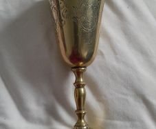 Brass Goblet