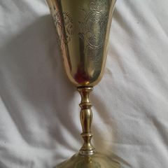 Brass Goblet