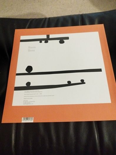 Colin Stetson Mats Gustafsson Stones lp free jazz