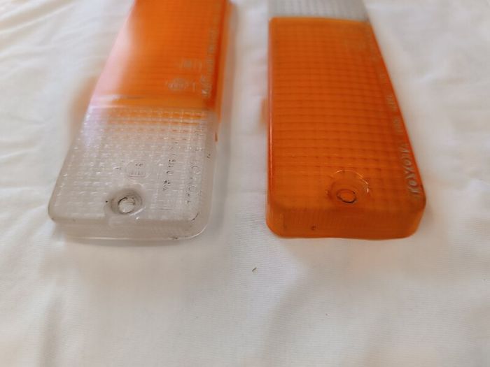 Toyota Mr2 MK1 side light lenses