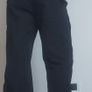 Woman Black Cargo Trousers size XS Image 6