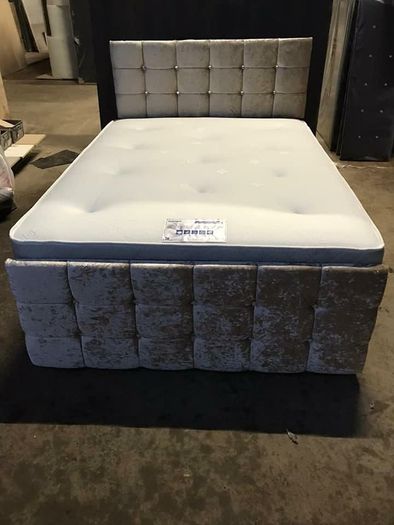 Free Delivery Sandy Divan Beds
