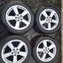 17" Audi,  Vw,  Seat,  Skoda Alloys with tyres Image 5