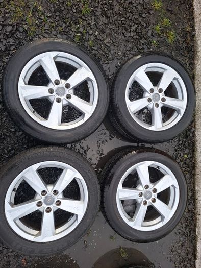 17" Audi,  Vw,  Seat,  Skoda Alloys with tyres