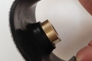 Flexible Velcro Backer,Back Holder 5",125mm for Granite, Marble Polishing Pads