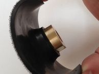 main image for ad Flexible Velcro Backer,Back Holder 4",100mm for Granite, Marble Polishing Pads