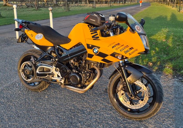 2006 Bmw F 800 S