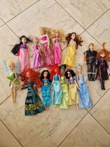 Disney Barbies