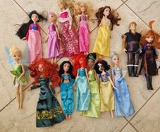 Disney Barbies