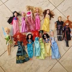Disney Barbies