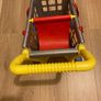 Smoby Shopping Trolley with dolls seat. Image 3
