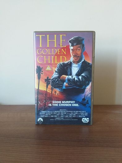 The Golden Child "Eddie Murphy" (VHS PAL) Video Cassette Tape 1986 (SUPER RARE) In This Exceptional Condition