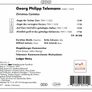 Free Postage! George Philipp Telemann. Christmas Cantatas. CD. Image 2