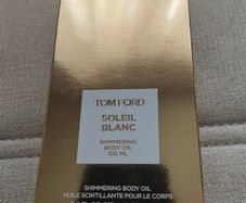 Tom Ford Soleil Blanc Shimmering Body Oil 100ml - Gold