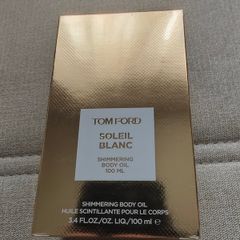 Tom Ford Soleil Blanc Shimmering Body Oil 100ml - Gold