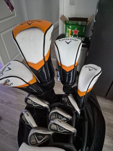 full set of callaway